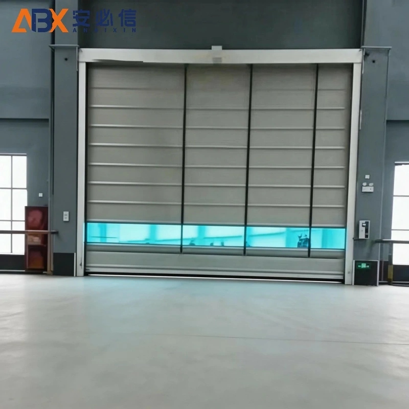 中山软帘堆积门