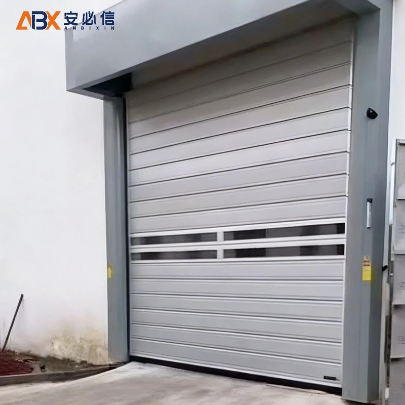 中山软帘高速门